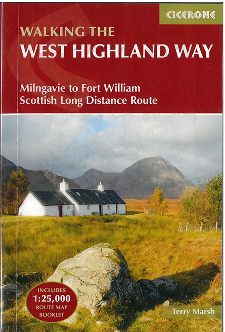 The West Highland Way: Milngavie to Fort William Scottish Long Distance Route af Terry Marsh