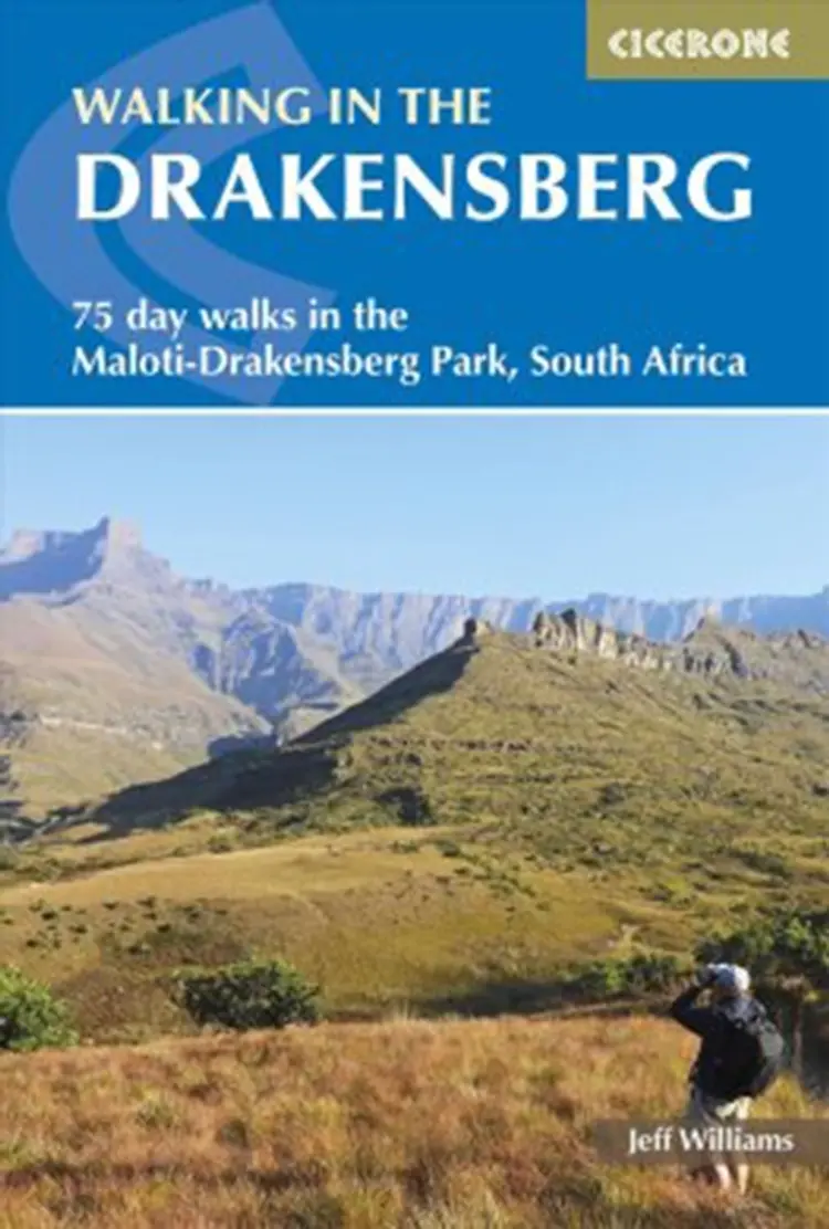 Walking in the Drakensberg: 75 Walks in the Maloti-Drakensberg Park af Jeff Williams