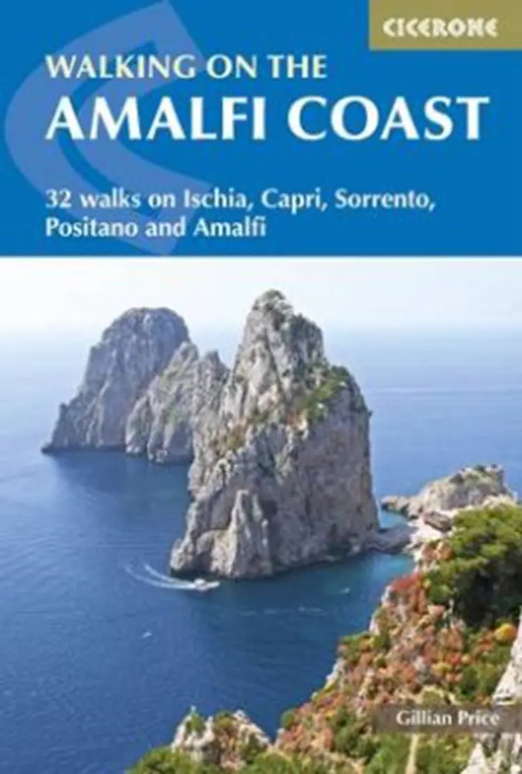 Walking on the Amalfi Coast: 32 walks on Ischia, Capri, Sorrento, Positano and Amalfi af Gillian Price