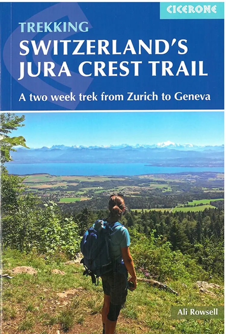 Switzerland's Jura High Route: Zurich to Geneva - Two week trek on the Jura Crest Trail af Ali Rowsell