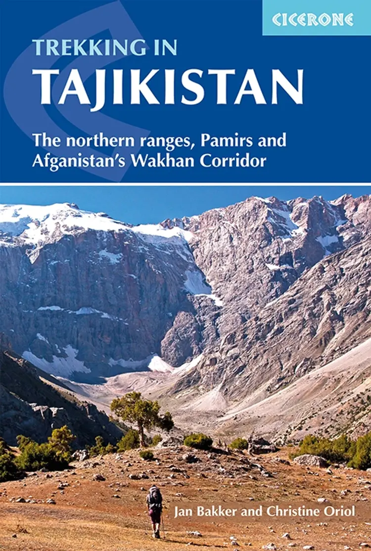 Trekking in Tajikistan af Jan Bakker