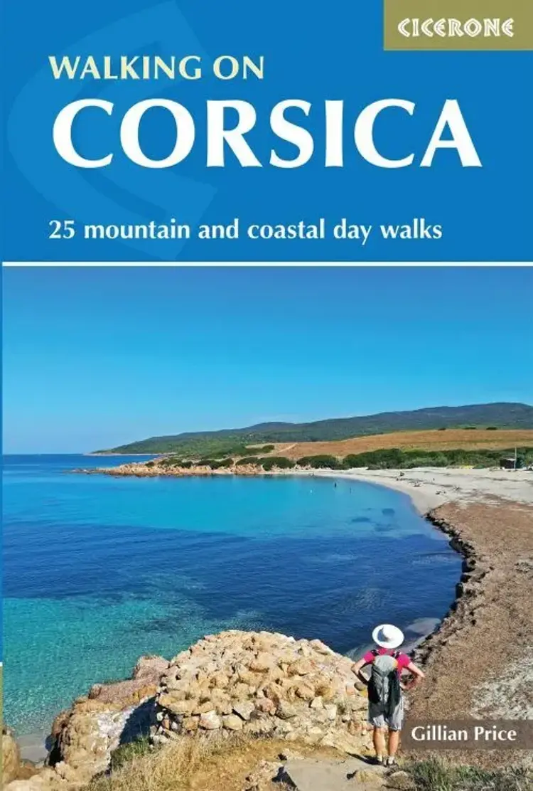 Walking on Corsica: 25 mountain and coastal day walks af Cicerone