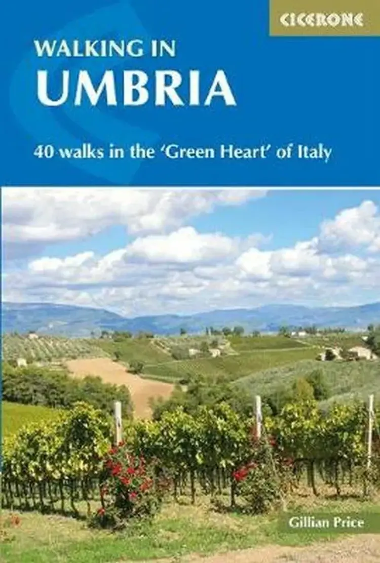 Walking in Umbria: 40 walks in the 'Green Heart' of Italy af Gillian Price