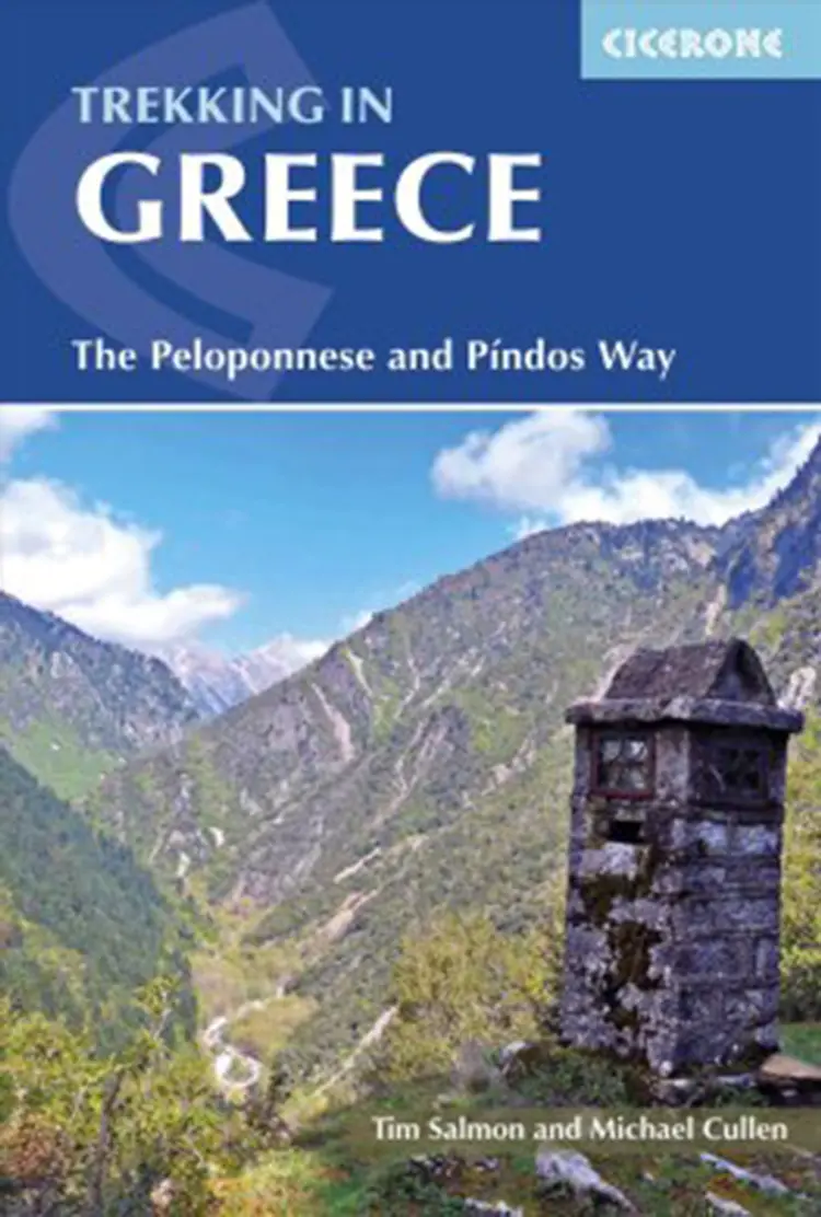 Trekking in Greece: The Peloponnese and Pindos Way af Tim Salmon