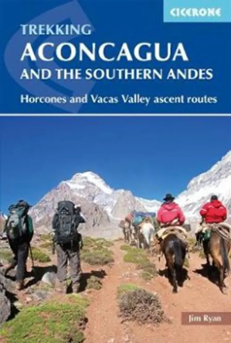 Aconcagua and the Southern Andes af Jim Ryan