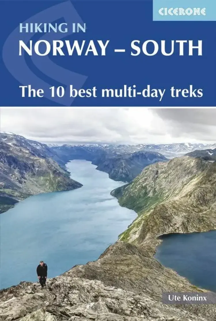 Hiking in Norway South: The 10 best multi-day trekking routes af Ute Koninx