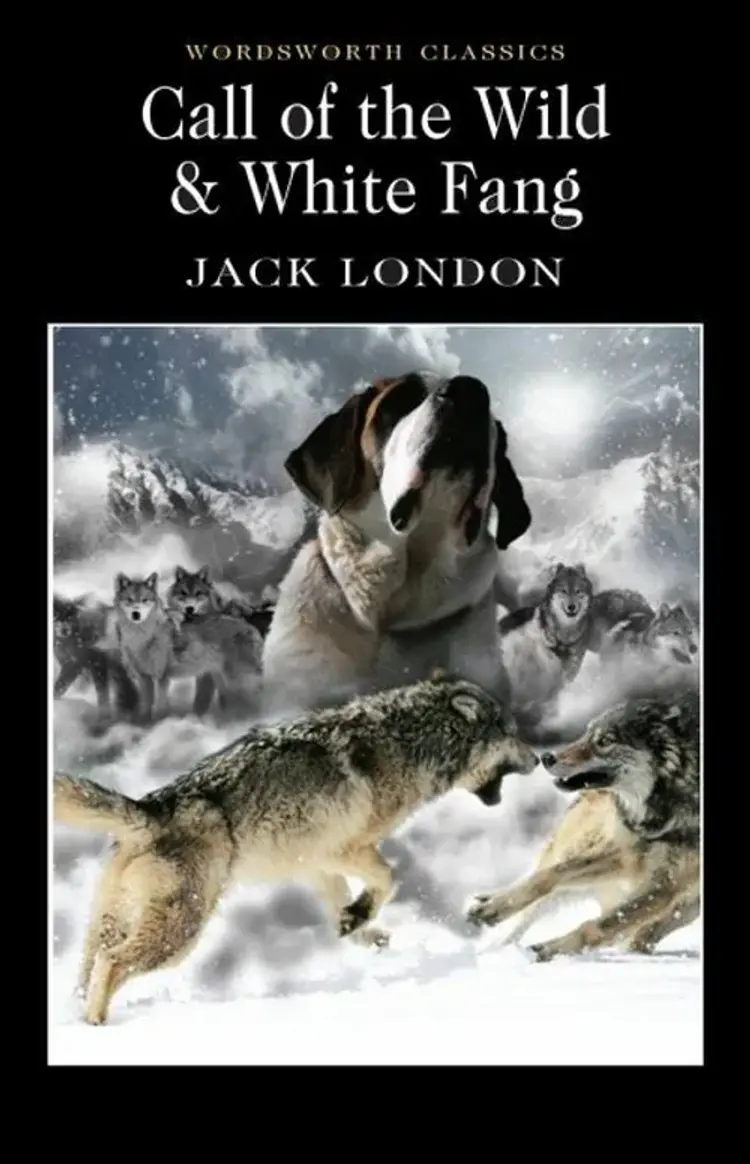Call Of The Wild & White Fang af Jack London