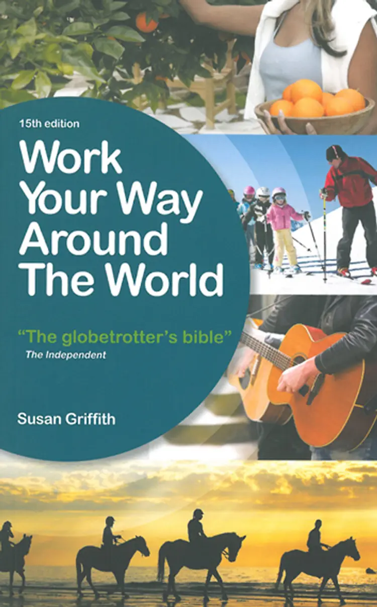 Work your way around the World af Susan Griffith