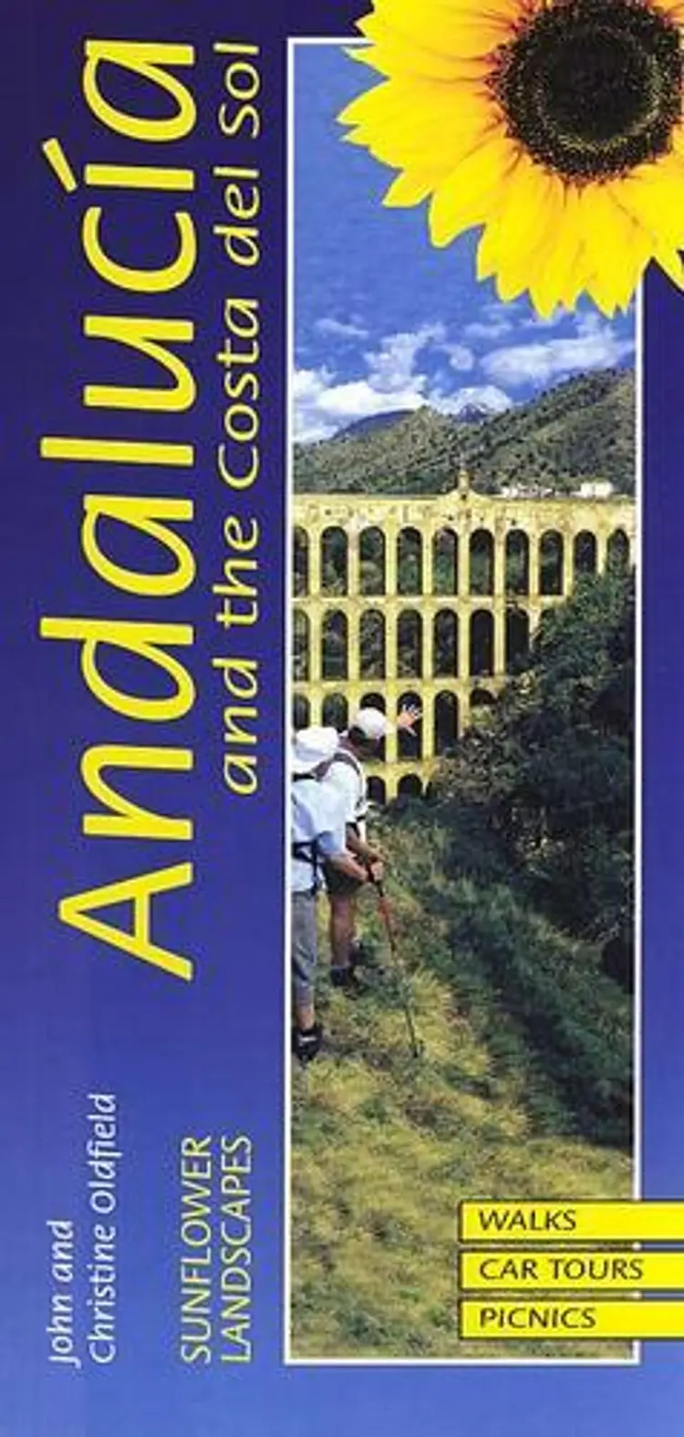 Andalucia and the Costa del Sol af John and Christine Oldfield