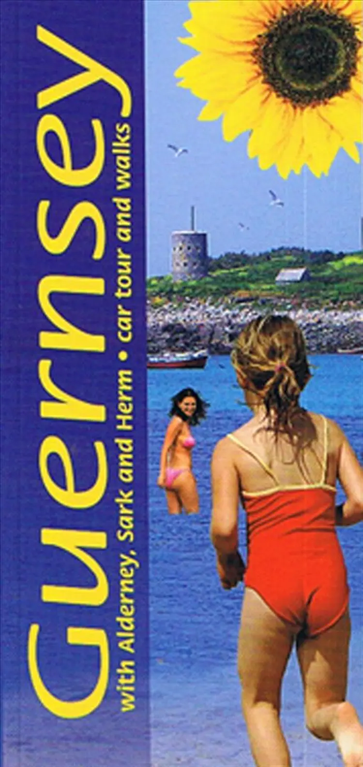 Landscapes of Guernsey with Alderney, Sark and Herm af Geoff Daniel