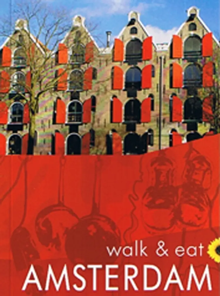Walk & Eat Amsterdam af Cecily Layzell