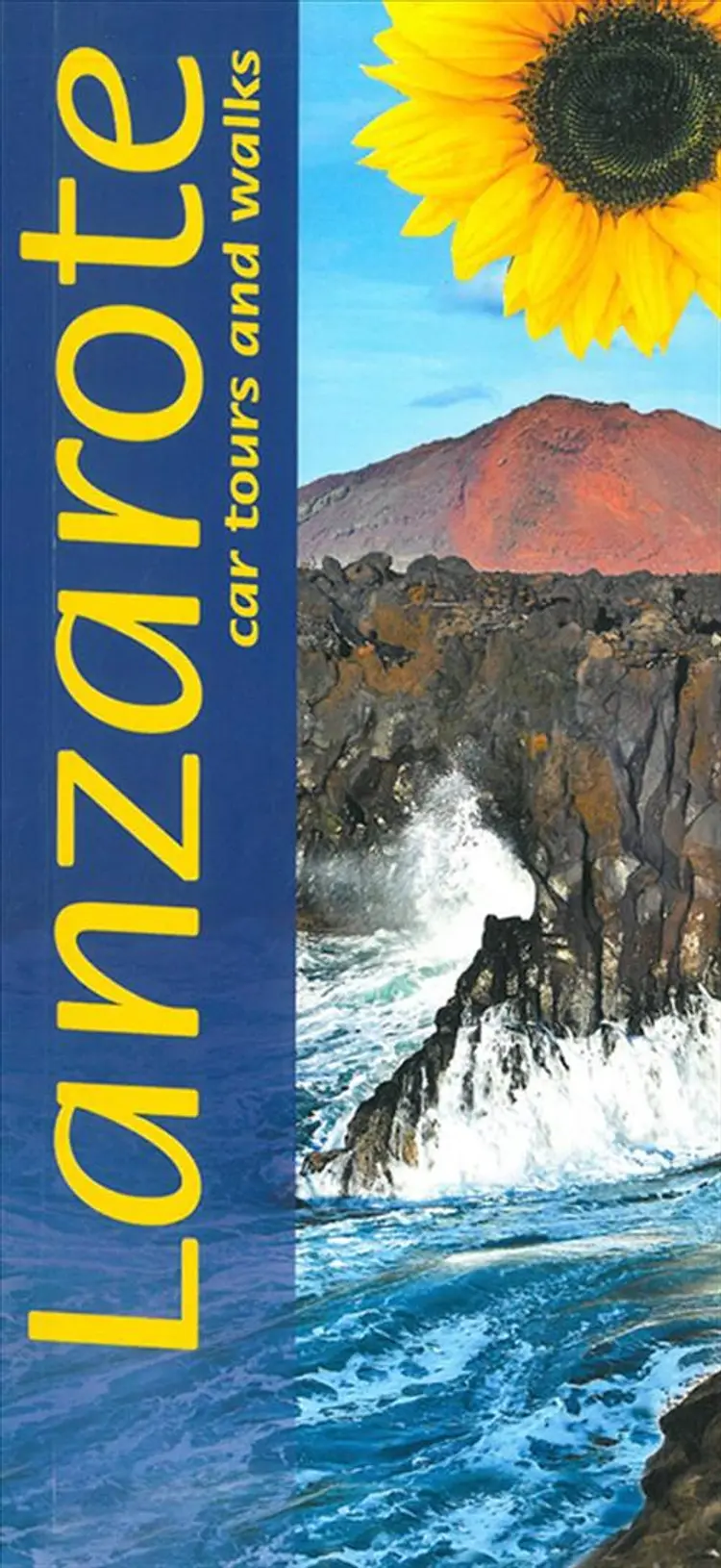 Lanzarote: Car Tours and Walks af Noel Rochford
