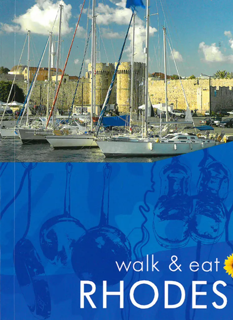 Walk & Eat Rhodes af Sunflower Books