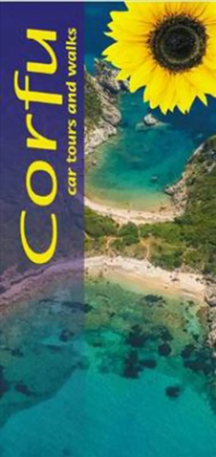 Corfu: Car Tours and Walks af Noel Rochford