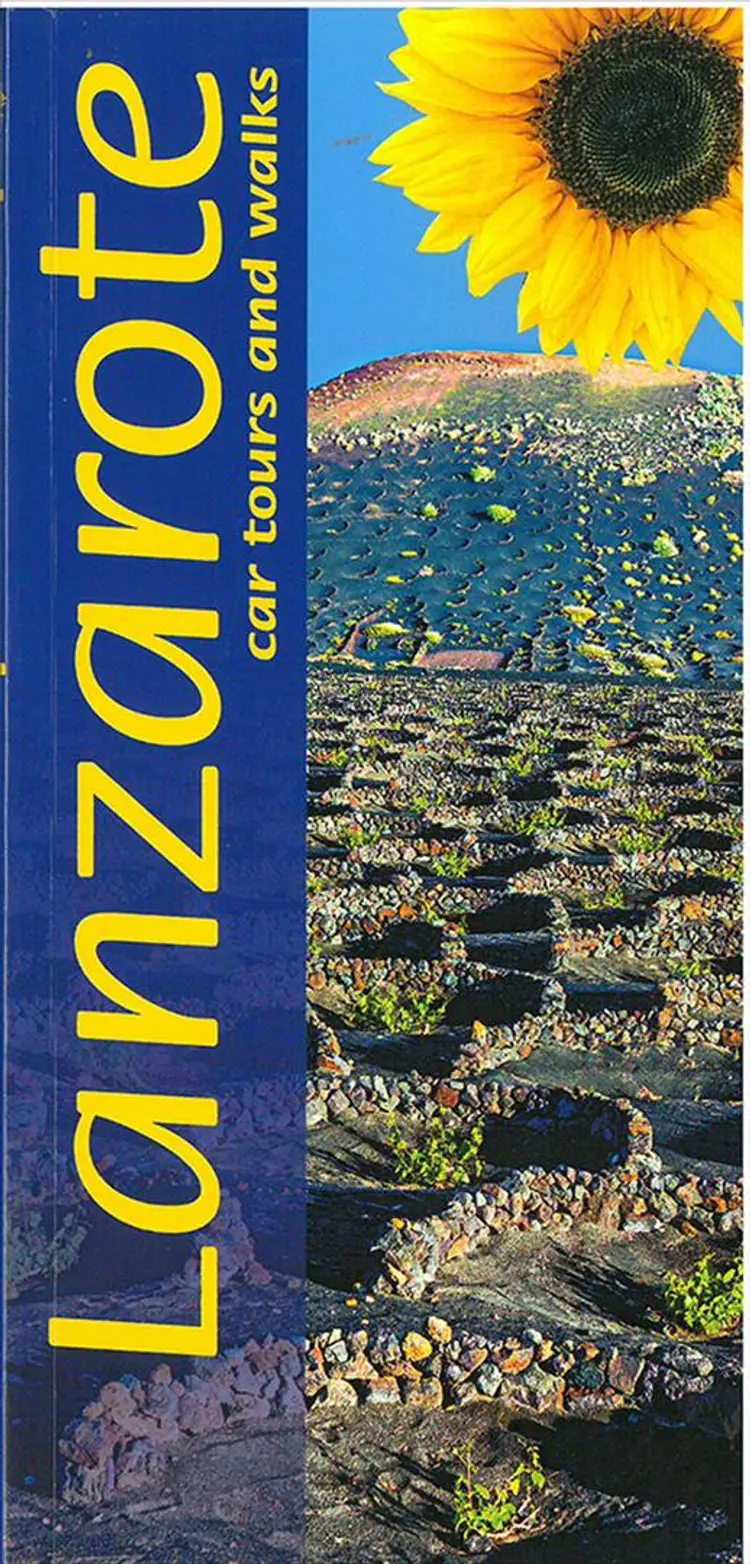 Landscapes of Lanzarote: Car Tours and Walks af Noel Rochford