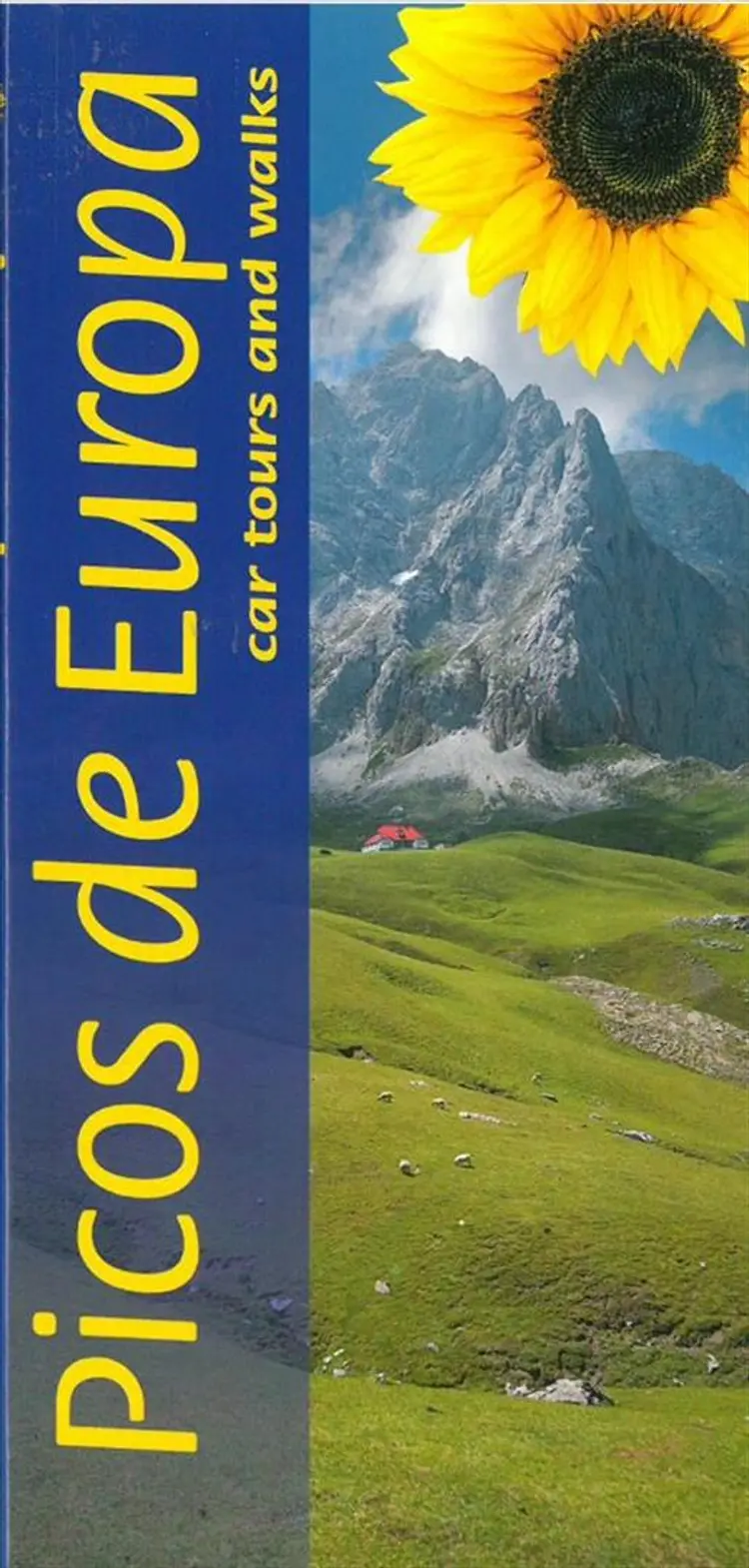 Picos de Europa: Car Tour and Walks af Teresa Farino