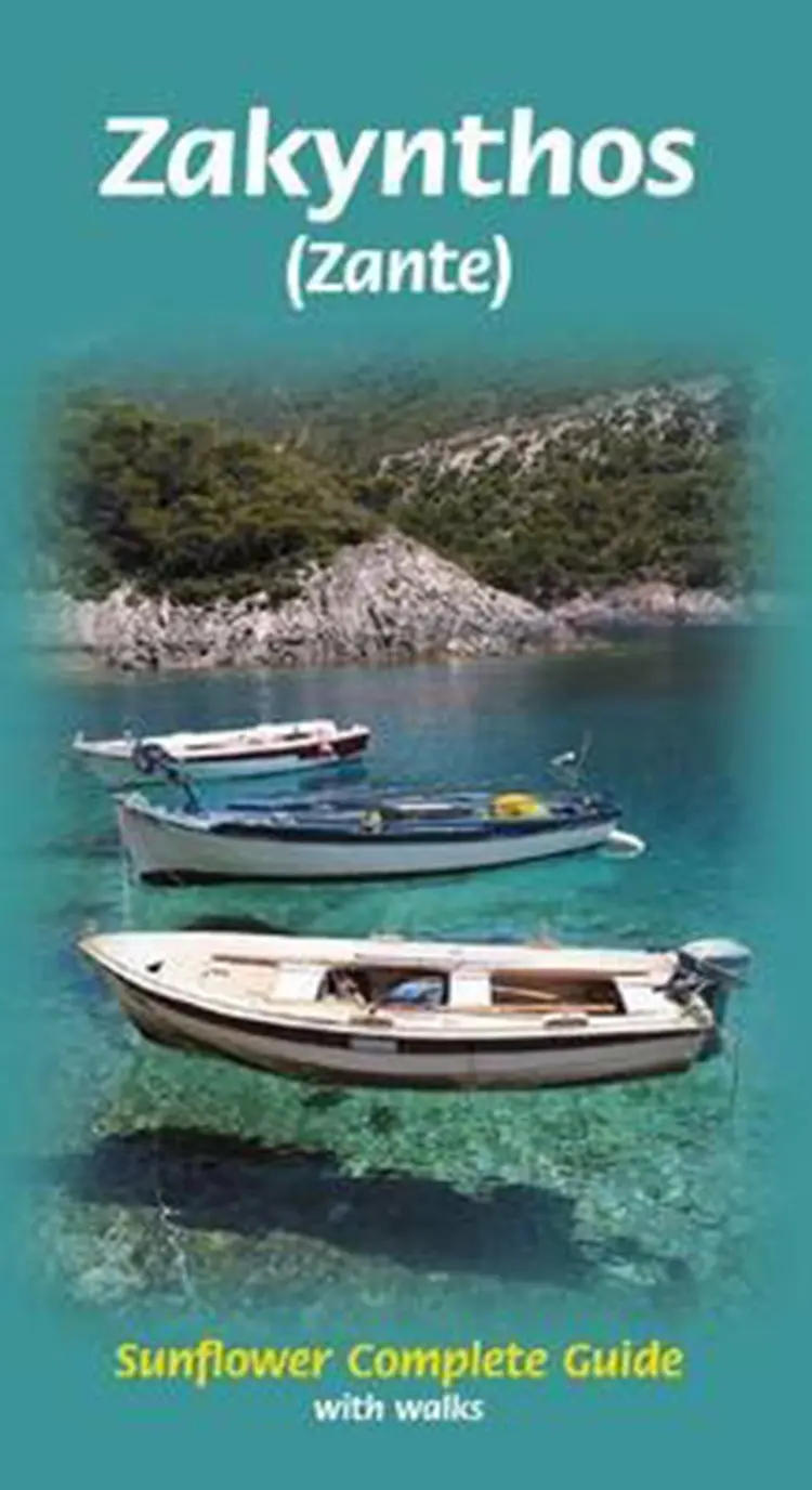 Zakynthos (Zante): Complete Guide with Walks af Gail Schofield