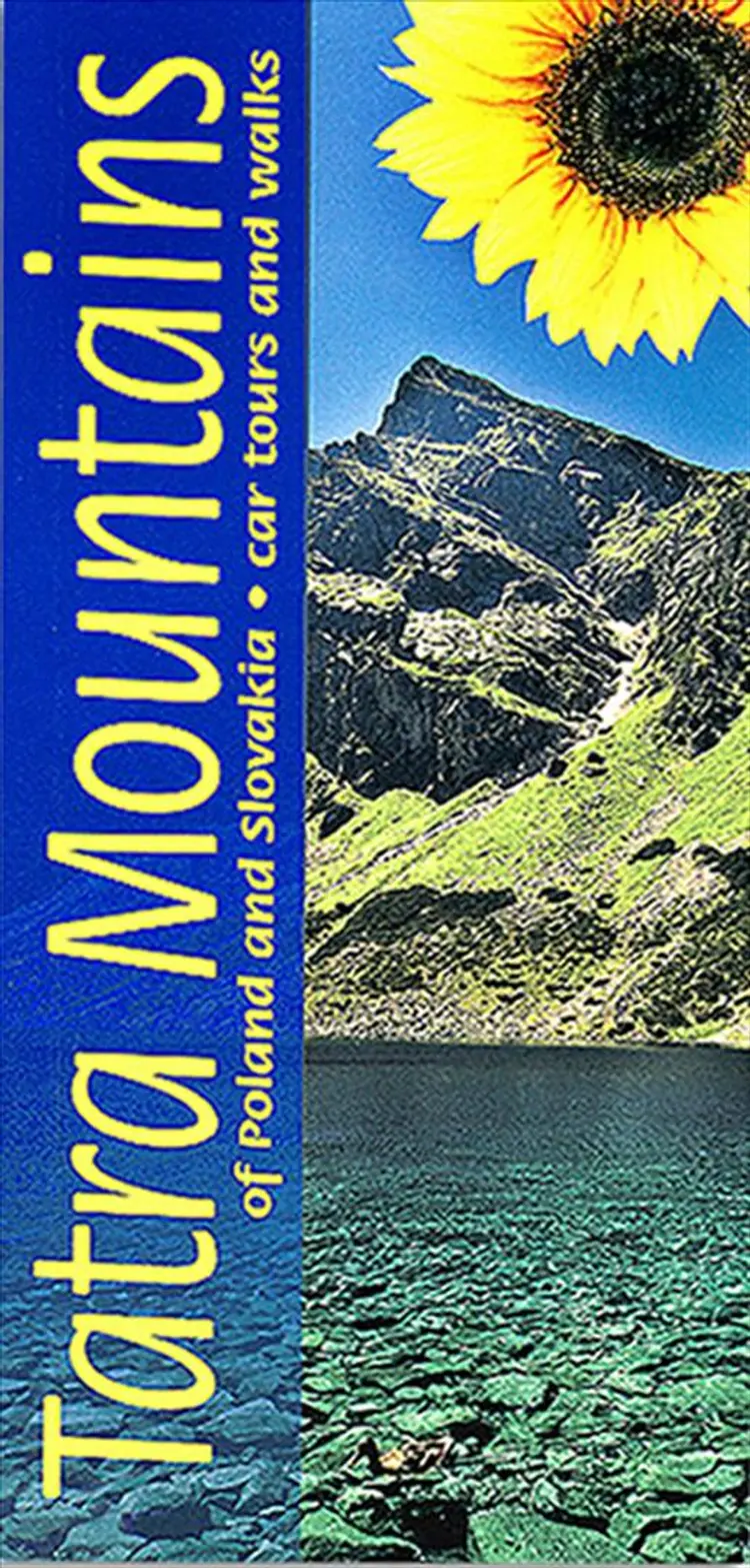 Landscapes of Tatra Mountains of Poland and Slovakia: Car Tours and Walks af Sandra Bardwell