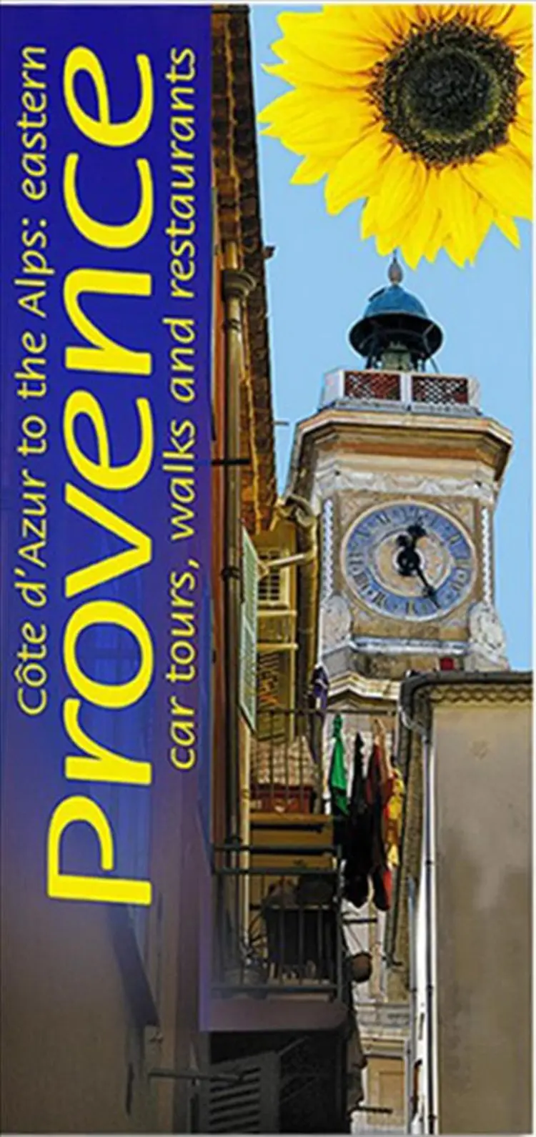 Landscapes of Eastern Provence: Cote D'azur and Alpes: Car Tours, Walks and Restaurants af John Underwood