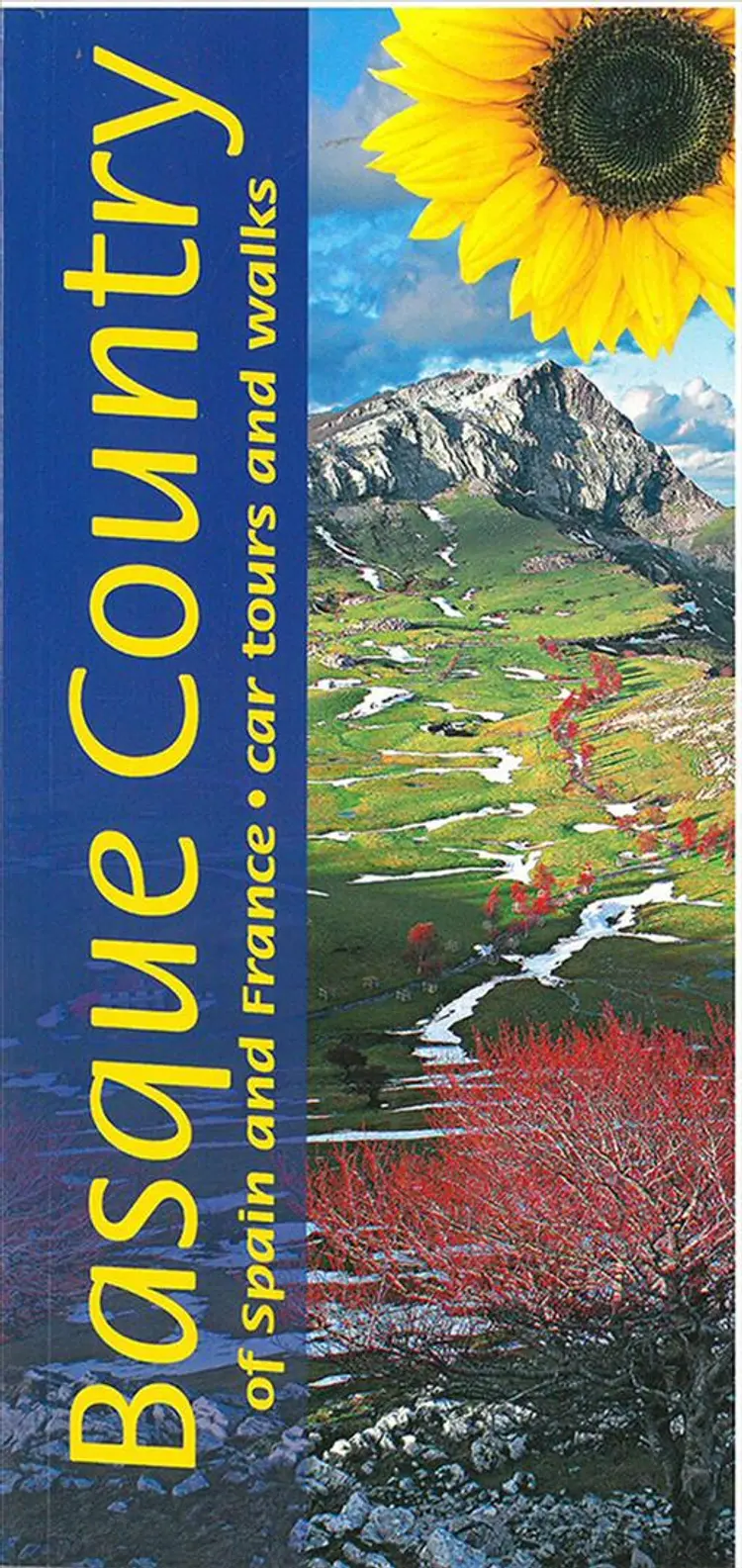 Basque Country of Spain and France: Car Tours and Walks af Philip Cooper