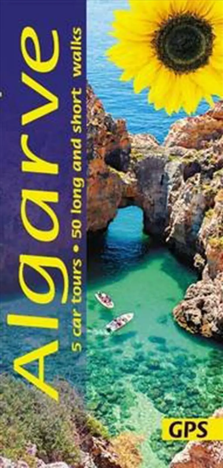 Algarve: 5 Cartours, 50 long and short walks af Brian Anderson