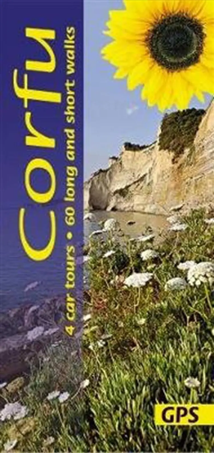 Corfu: 4 Car Tours, 60 Long and Short Walks - Noel Rochford af Noel Rochford