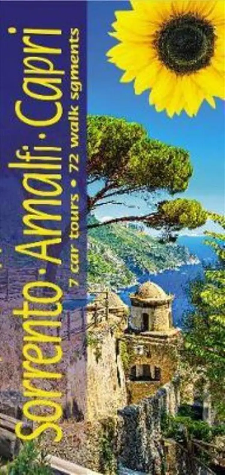 Landscapes of Sorrento, Amalfi and Capri: 7 Car Tours, 72 Walk Segments af Julian Tippett