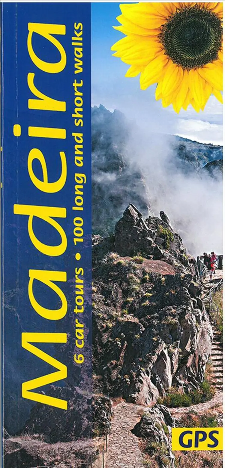 Madeira: 6 Car Tours, 100 Long and Short Walks af John Oldfield