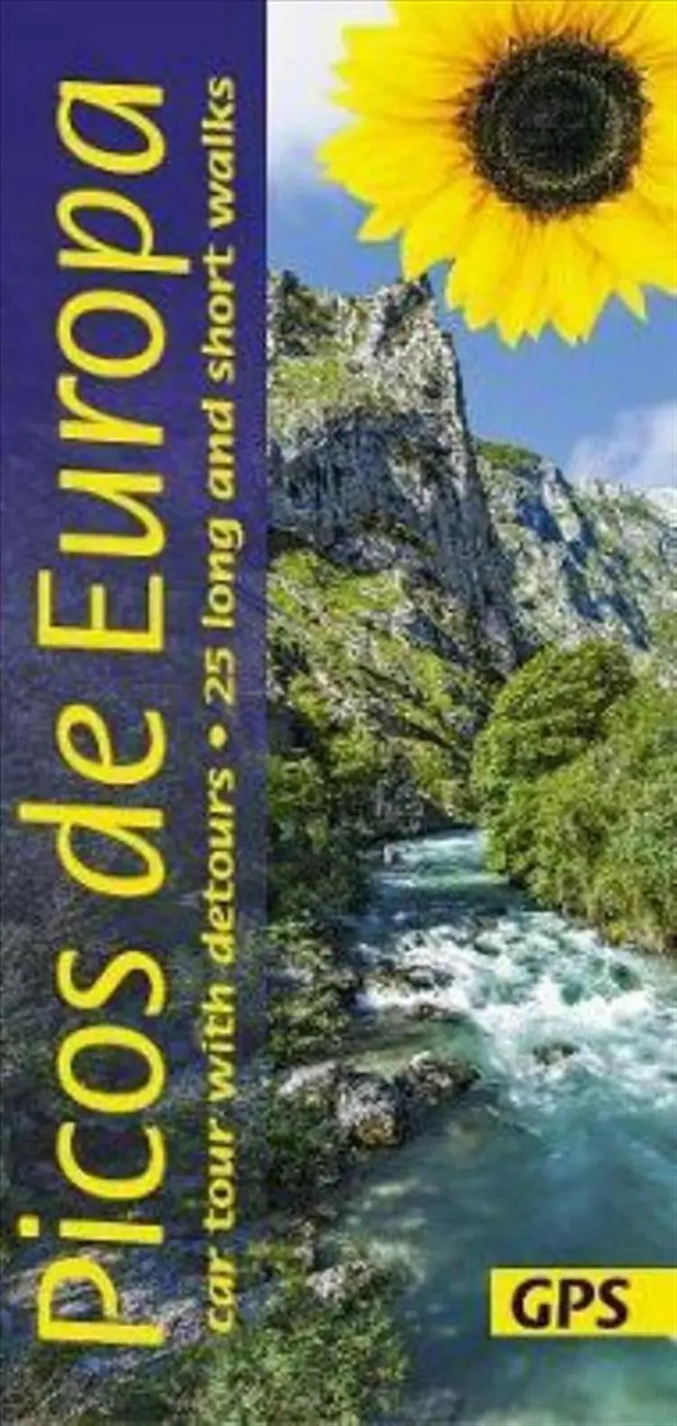 Landscapes of Picos de Europa: Car Tour with Detours, 25 Long and Short Walks af Teresa Farino