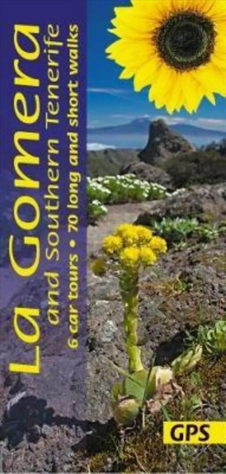La Gomera and Southern Tenerife: 6 car tours, 70 long and short walks af Noel Rochford