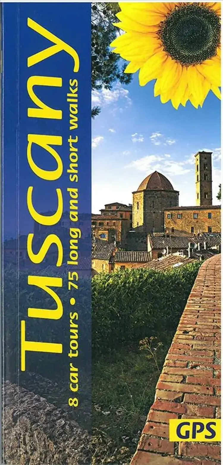 Tuscany: 8 car tours, 75 long and short walks af Liz Mizon