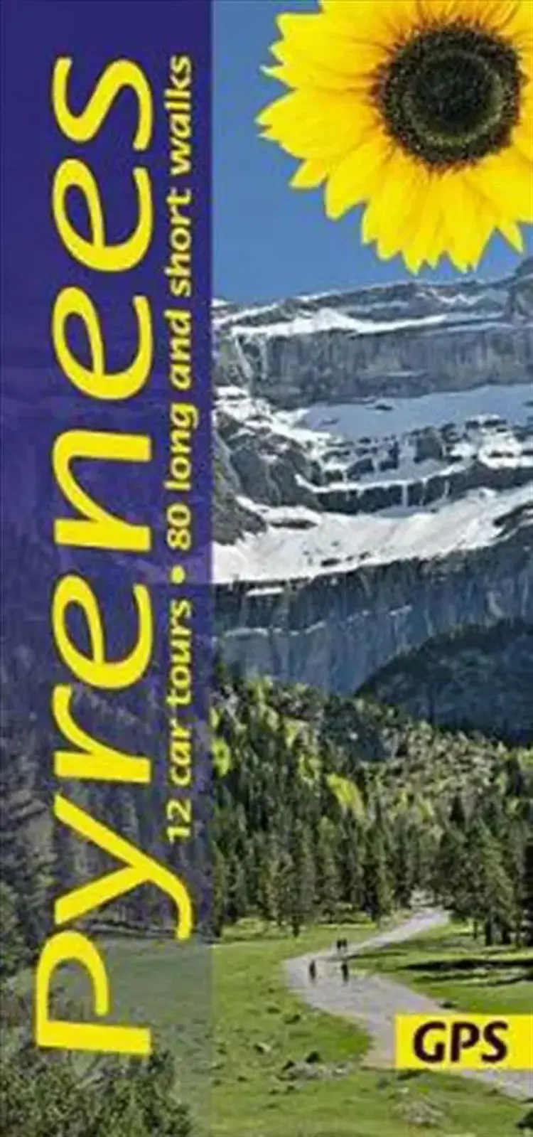 Landscapes of Pyrenees: 12 car tours, 80 long and short walks af Paul Jenner