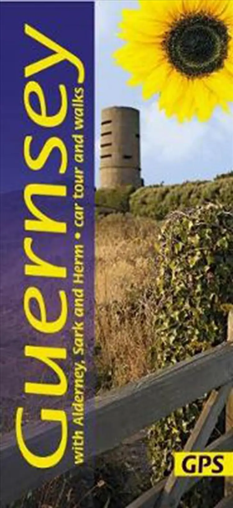 Landscapes of Guernsey with Alderney, Sark and Herm: Car tour and walks af Daniel Geoff