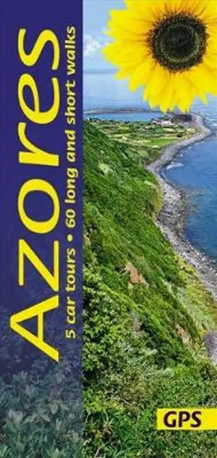 Azores: 5 car tours, 60 long and short walks af Andreas Stieglitz