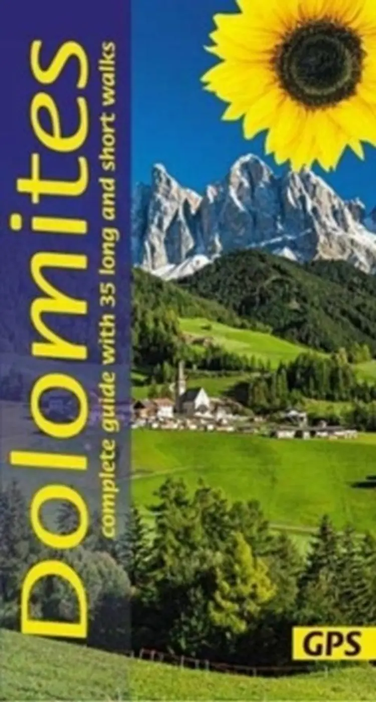 Dolomites: Complete guide with 35 long and short walks af Sunflower Books