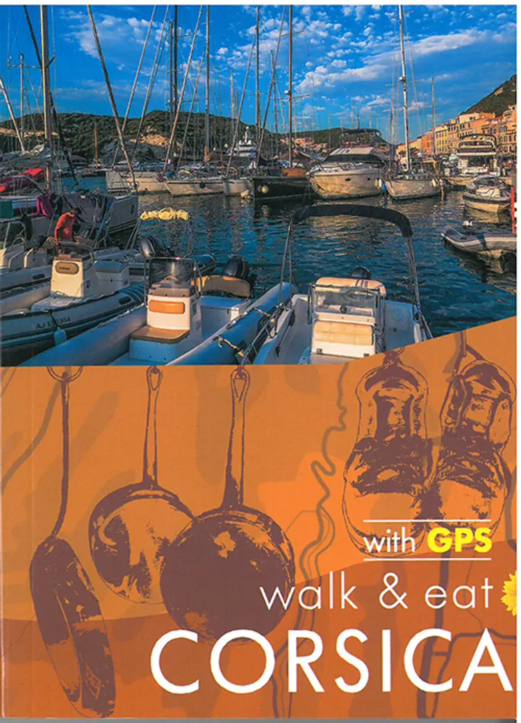 Walk & Eat Corsica - John Underwood, Pat Underwood af John Underwood