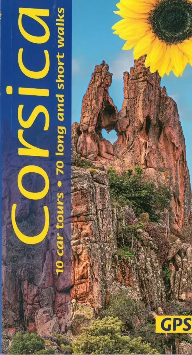 Corsica: 10 car tours, 70 long and short walks af Noel Rochford