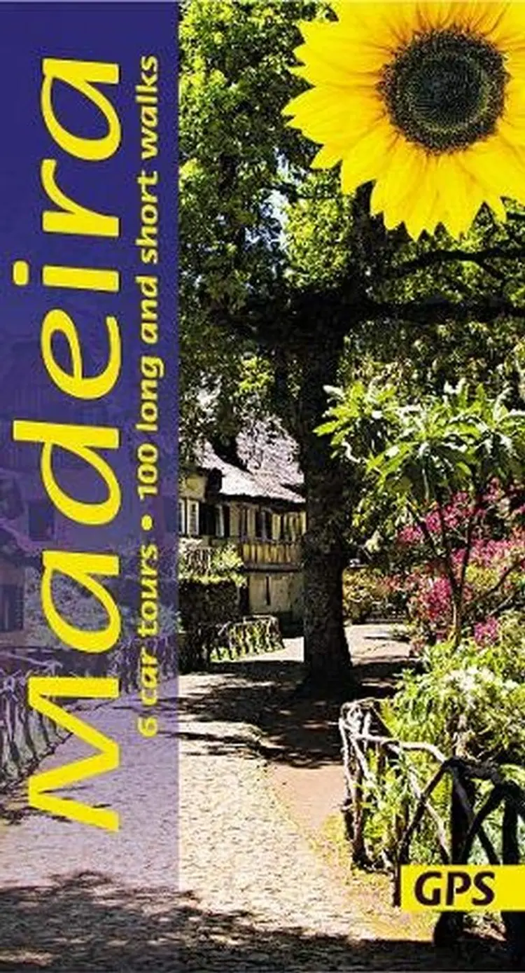 Landscapes of Madeira: 6 car tours, 100 long and short walks af Pat Underwood