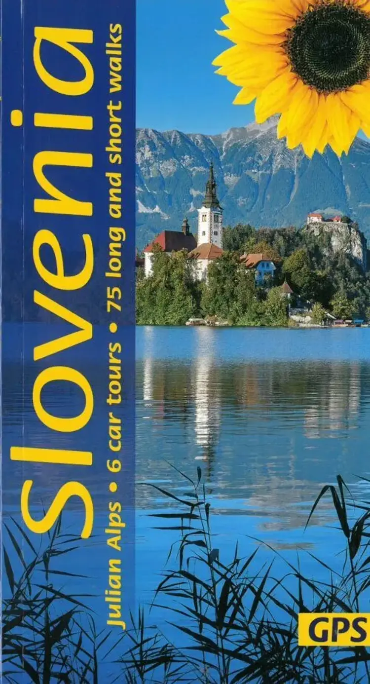 Slovenia: Julian Alps, 6 Car Tours, 75 Long and Short Walks af Sara Robertson