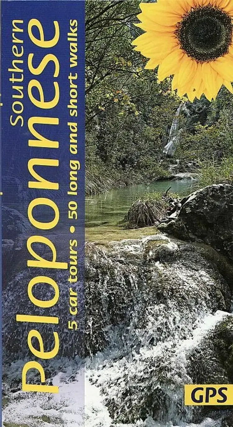 Southern Peloponnese: 5 car tours, 50 long and short walks af Michael Cullen