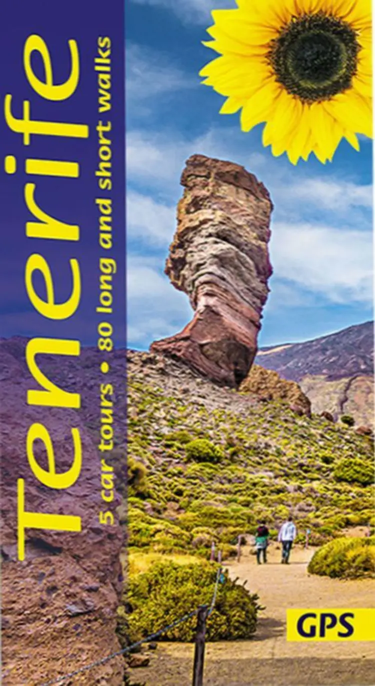 Tenerife: 5 car tours, 80 long and short walks - Noel Rochford af Noel Rochford