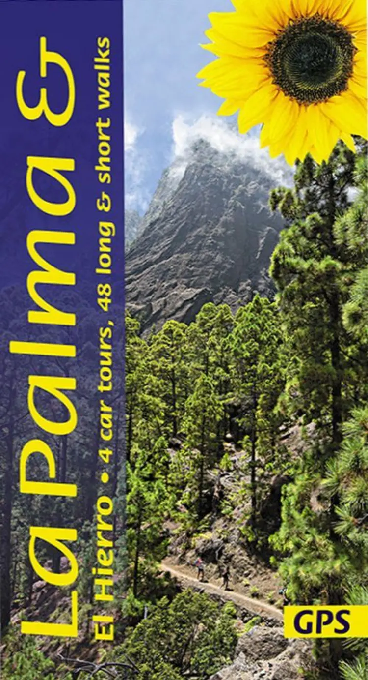 La Palma and El Hierro: 4 car tours, 48 long and short walks af Noel Rochford