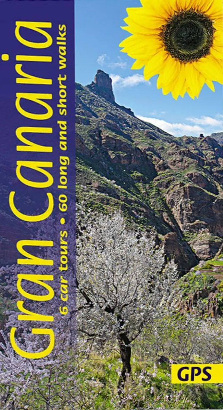 Gran Canaria: 6 car tours, 60 long and short walks af Noel Rochford