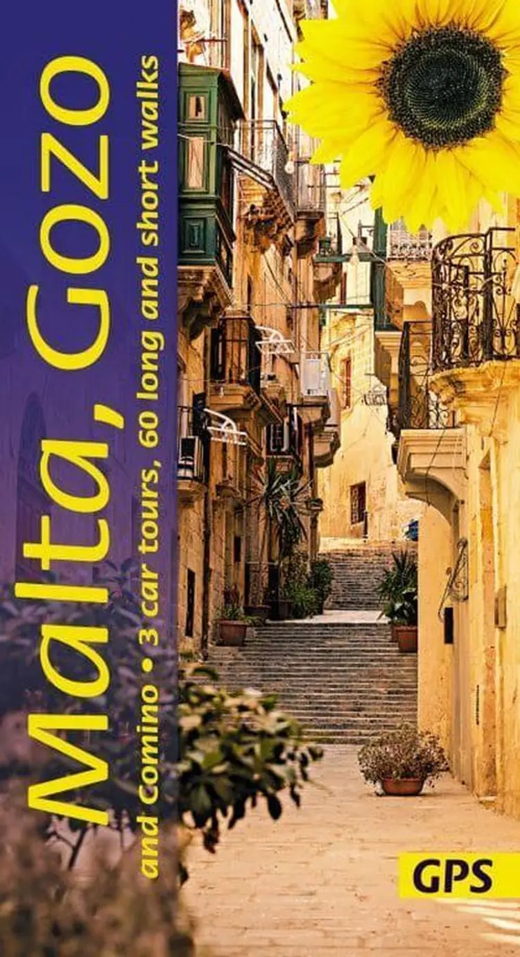 Malta, Gozo and Comino: 60 long and short walks with detailed maps and GPS; 3 car tours with pull-out m af Douglas Lockhart