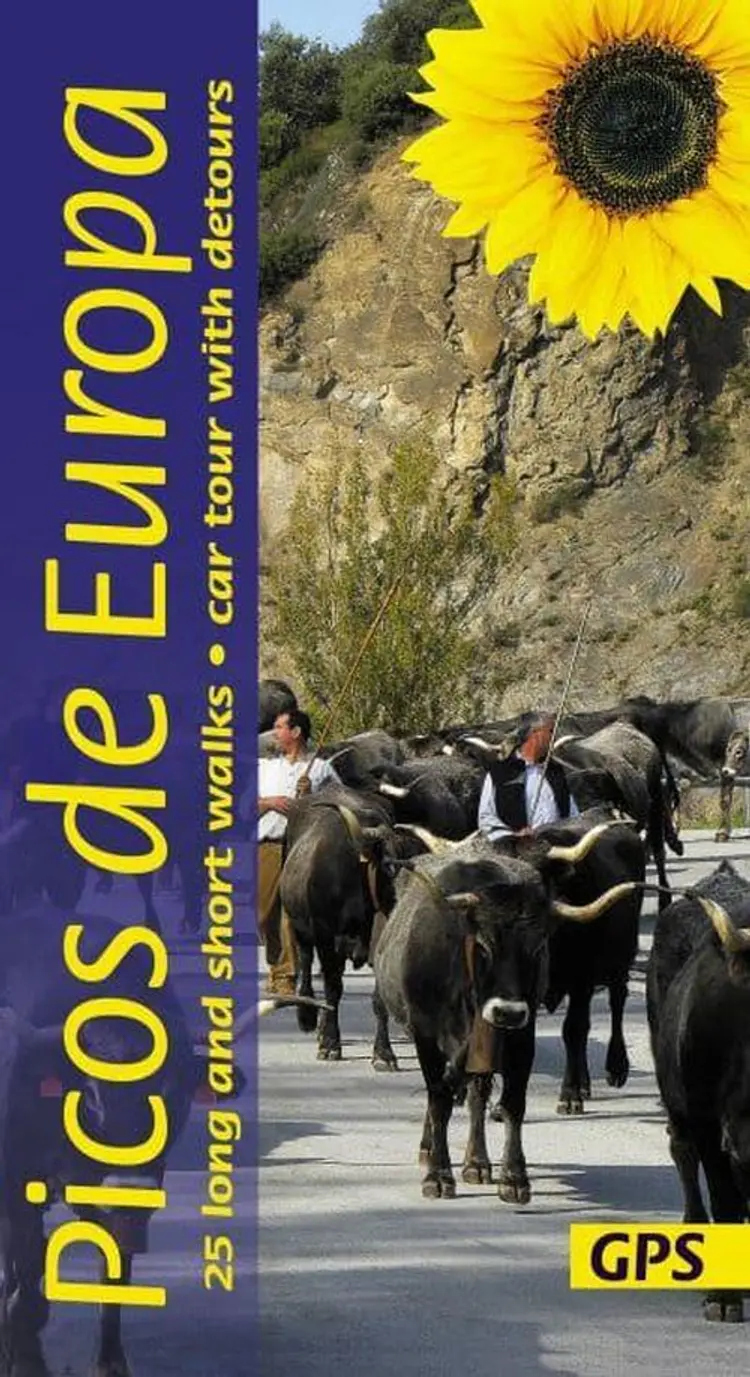 Picos de Europa: 25 long and short walks with detailed maps and GPS af Sunflower Books