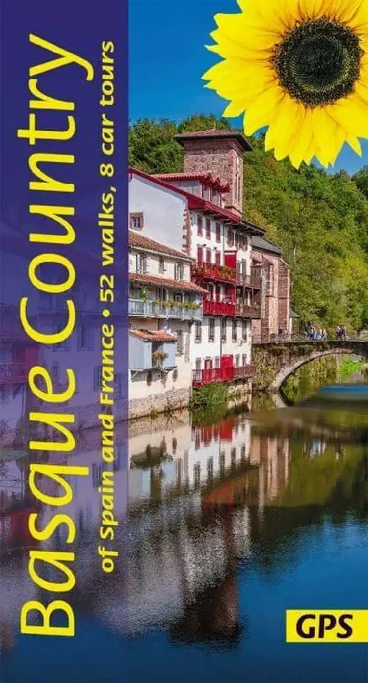 Basque Country of Spain and France: 52 long and short walks and 8 car tours af Philip Cooper