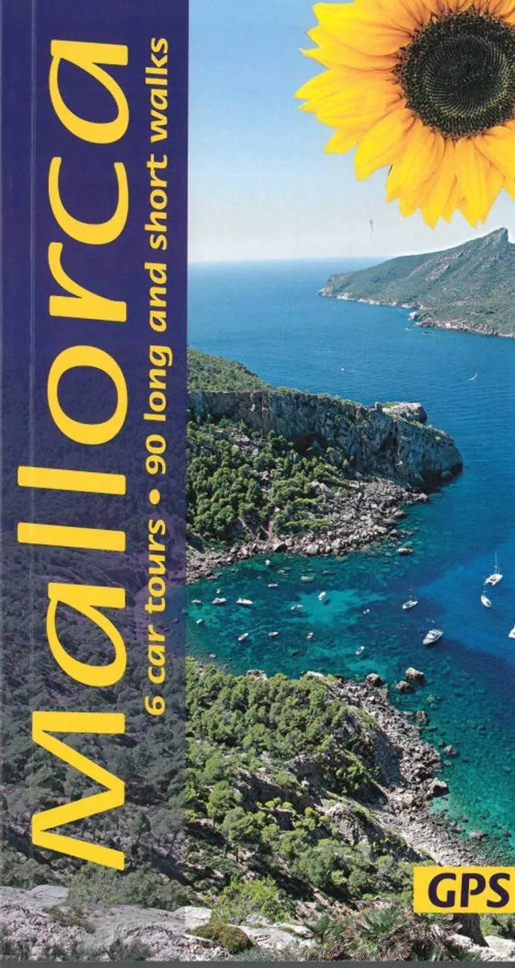 Mallorca: 6 car tours, 90 long and short walks af Valerie Crespi-Green