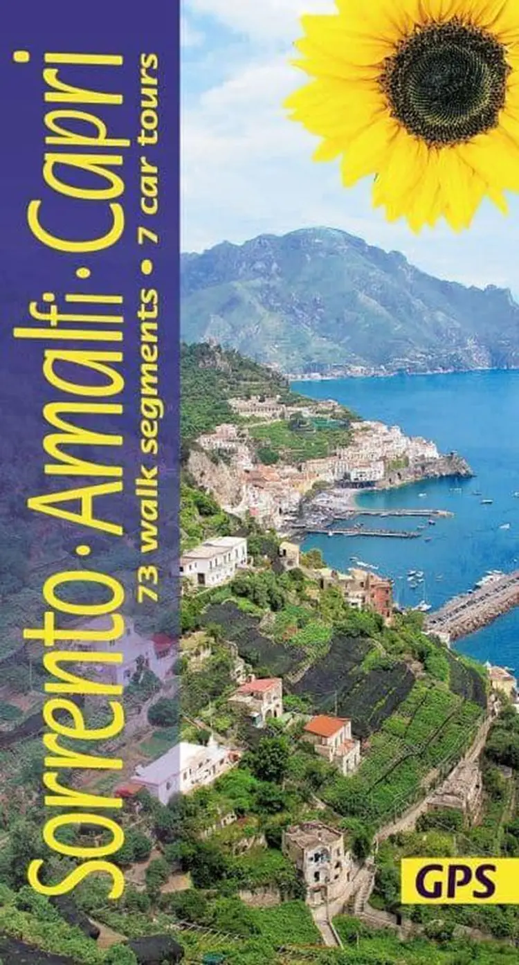 Sorrento, Amalfi, and Capri Walking Guide: 73 long and short walks plus 7 car tours af Julian Tippett