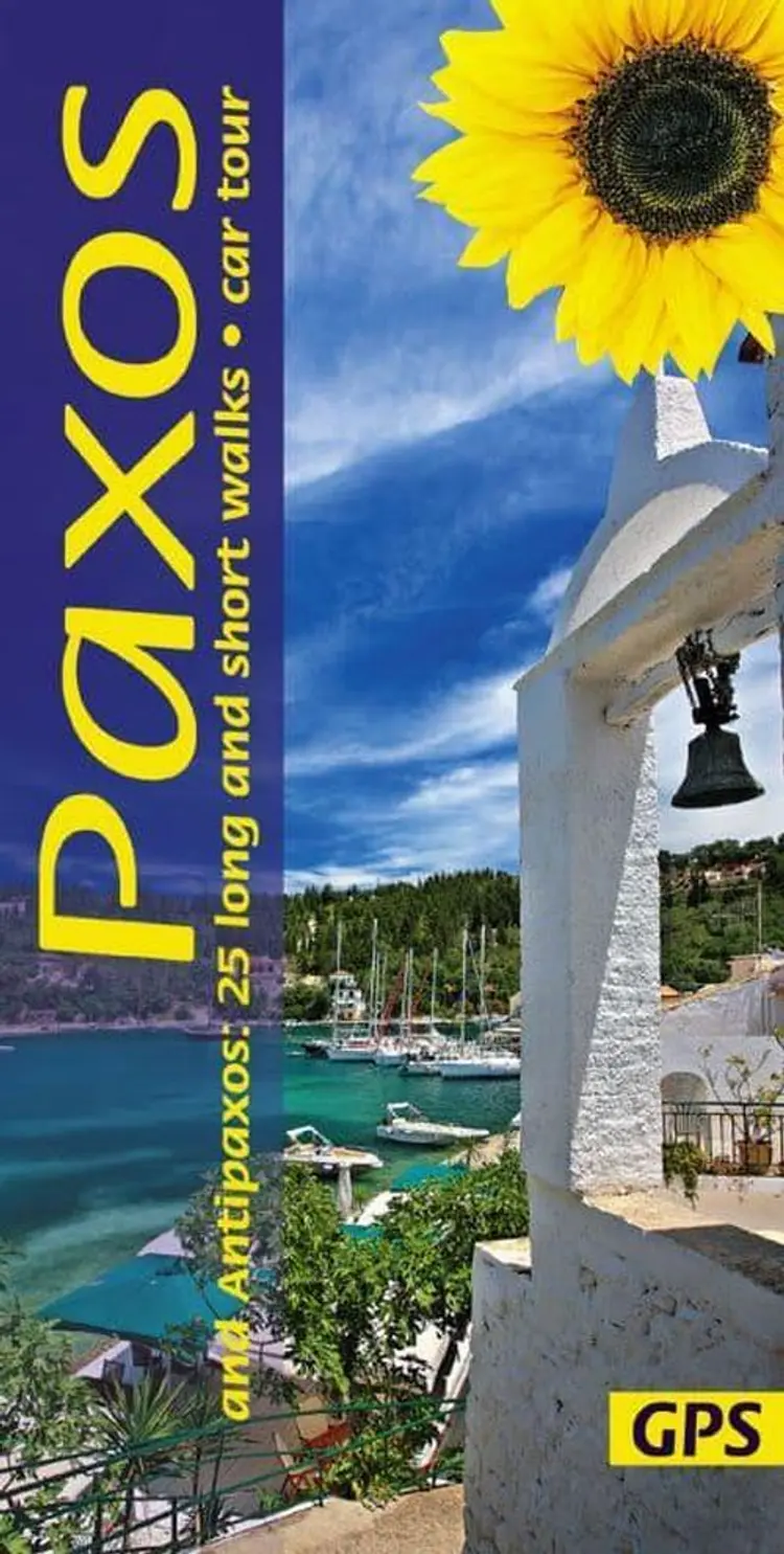 Paxos and Antipaxos walking Guide : 25 long and short walks plus 1 car tour af Noel Rochford