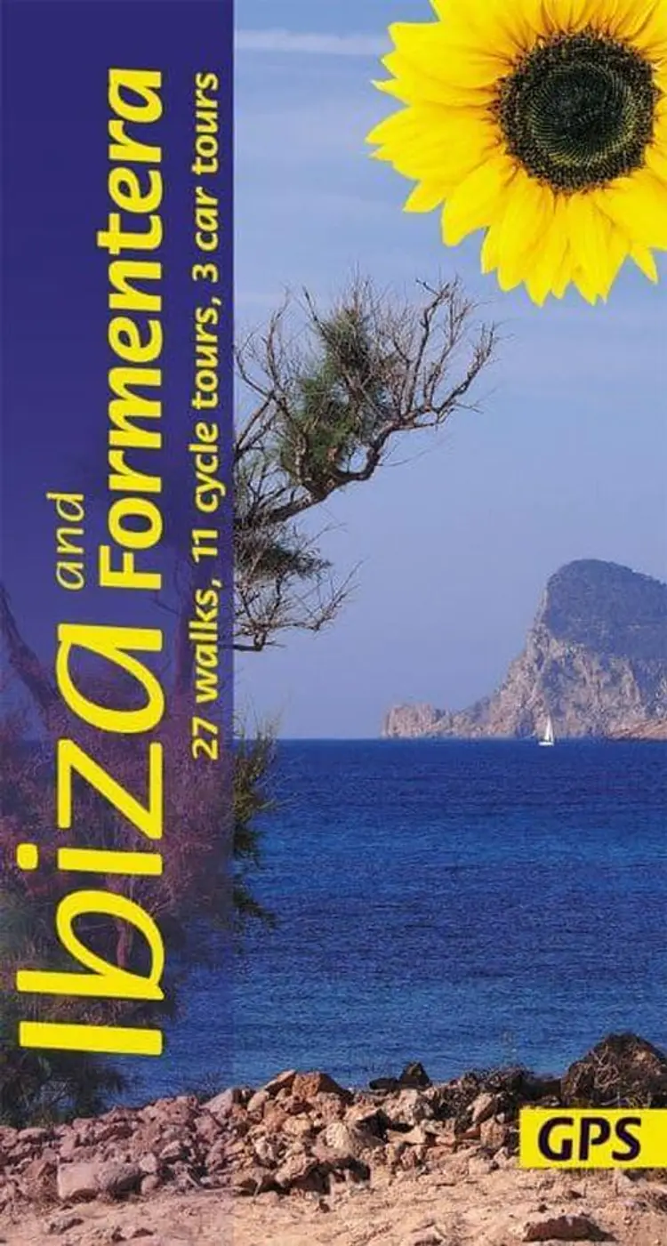 Ibiza and Formentera: 27 walks, 11 cycle tours, 3 car tours af Hans Losse